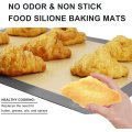 YM Factory Nonstick  Food Grade Heat Resistant Large Silicone Baking Mat Set